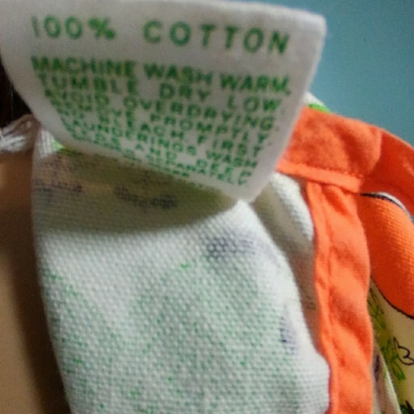 Smock Apron Tree Apron California ,ties and pocket - Picture 6 of 6